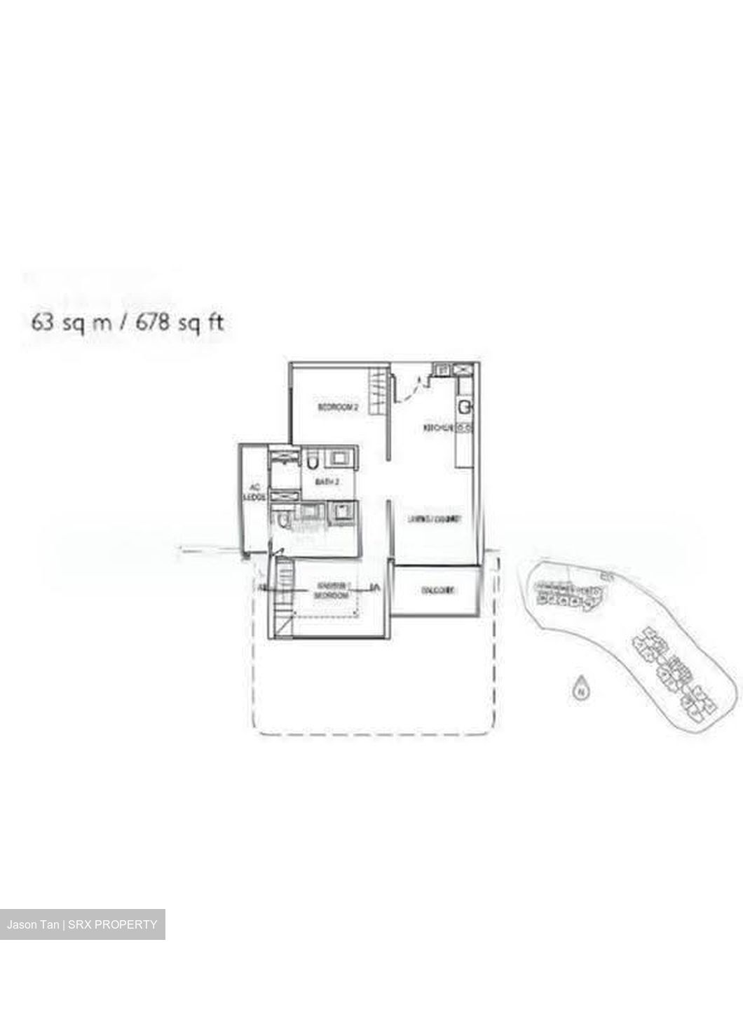 J Gateway (D22), Condominium #633433481